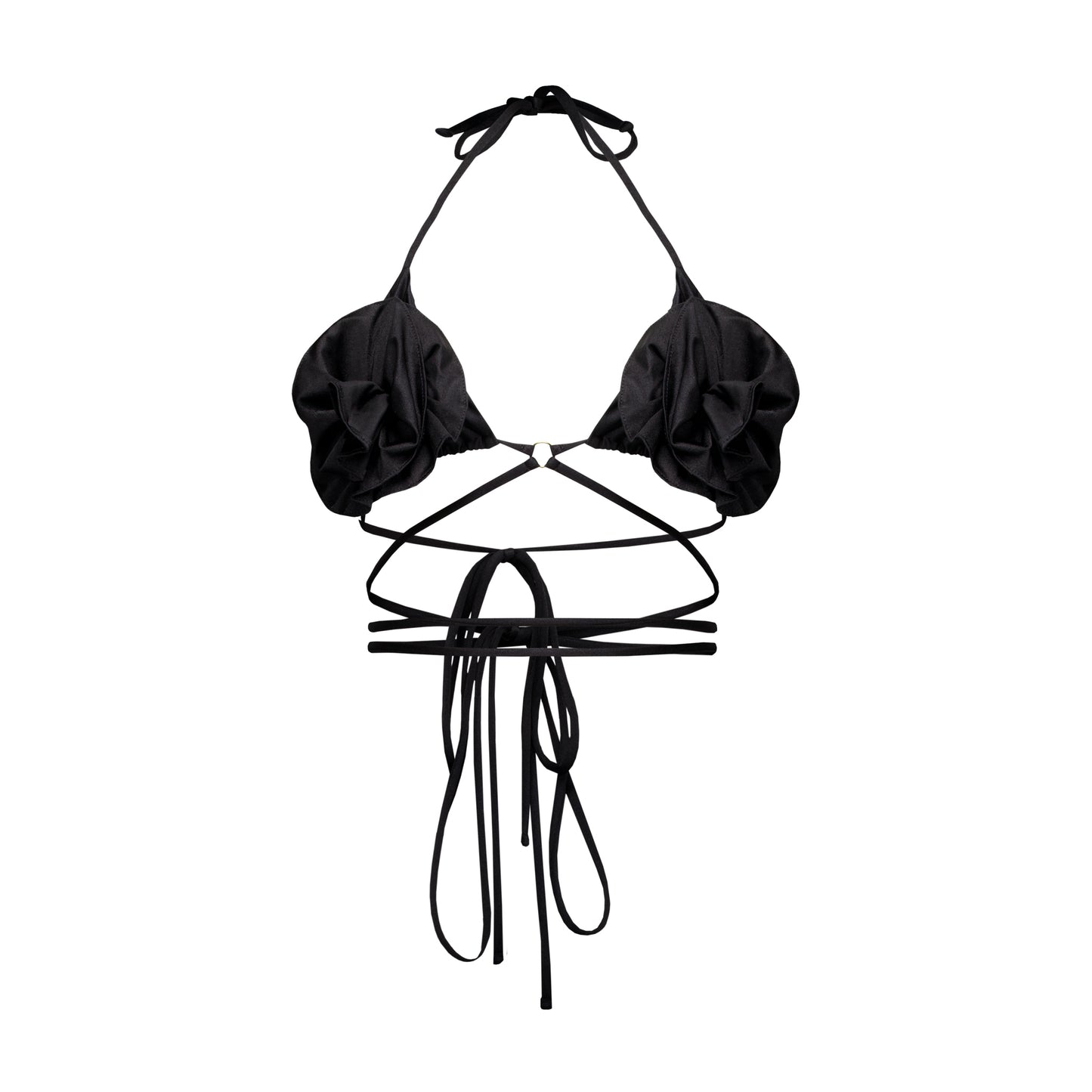 Flora Triangle Top