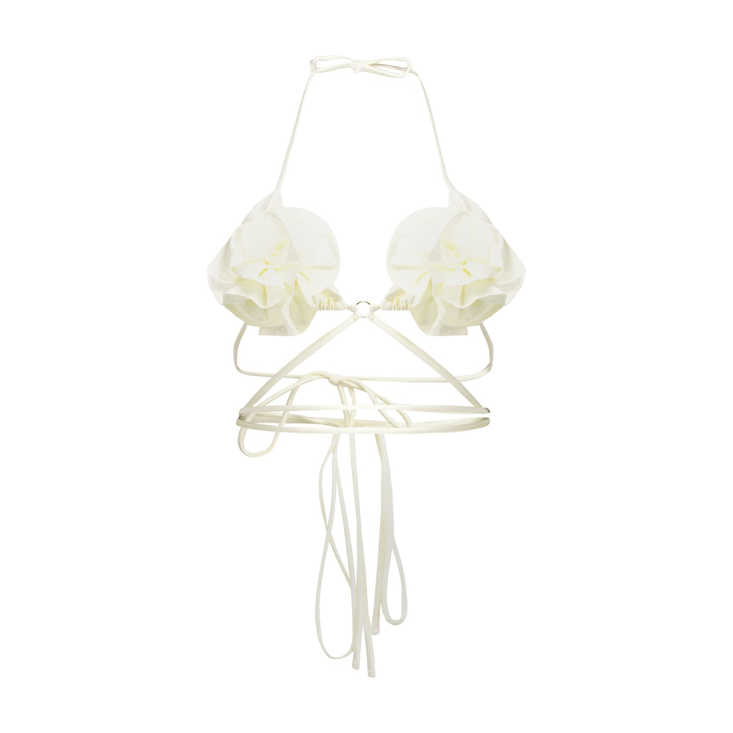 Flora Triangle Top