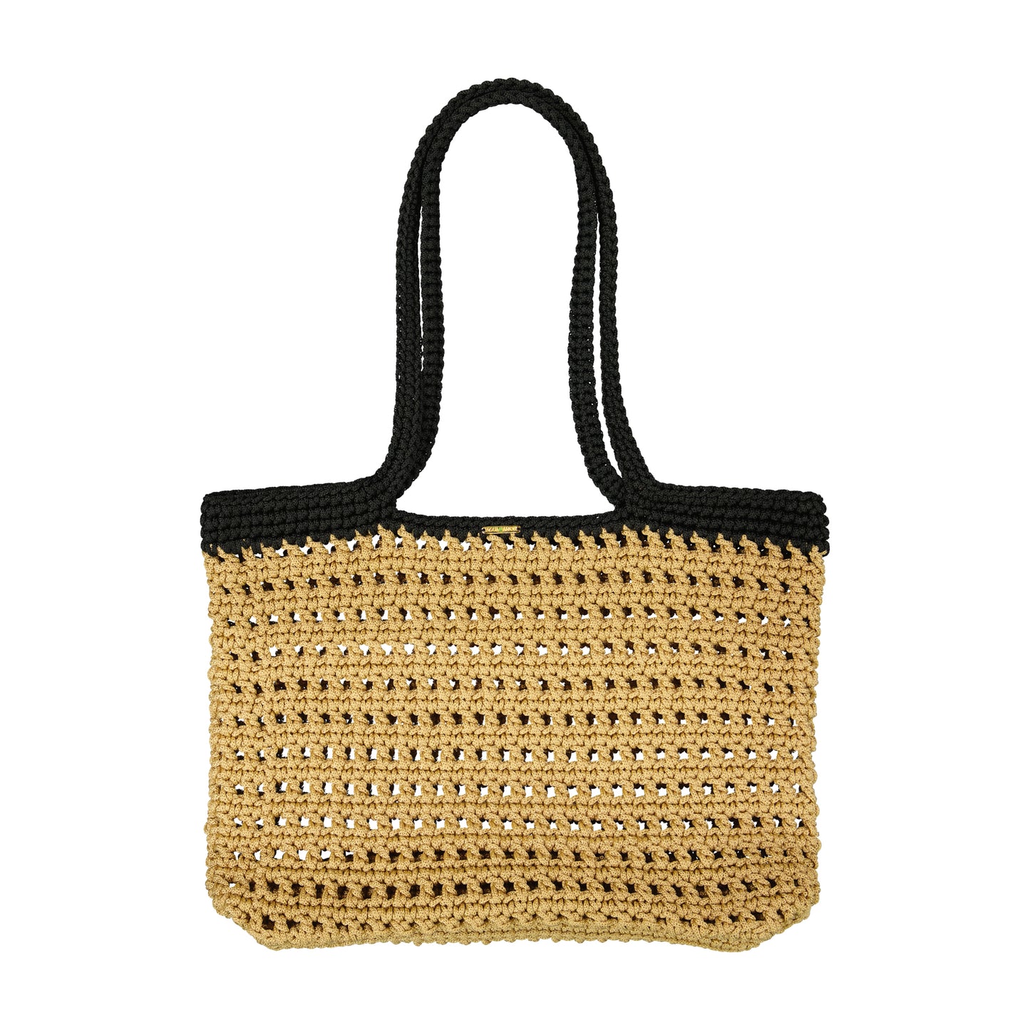 Bella Nautica Luxe Handwoven Beach Bag