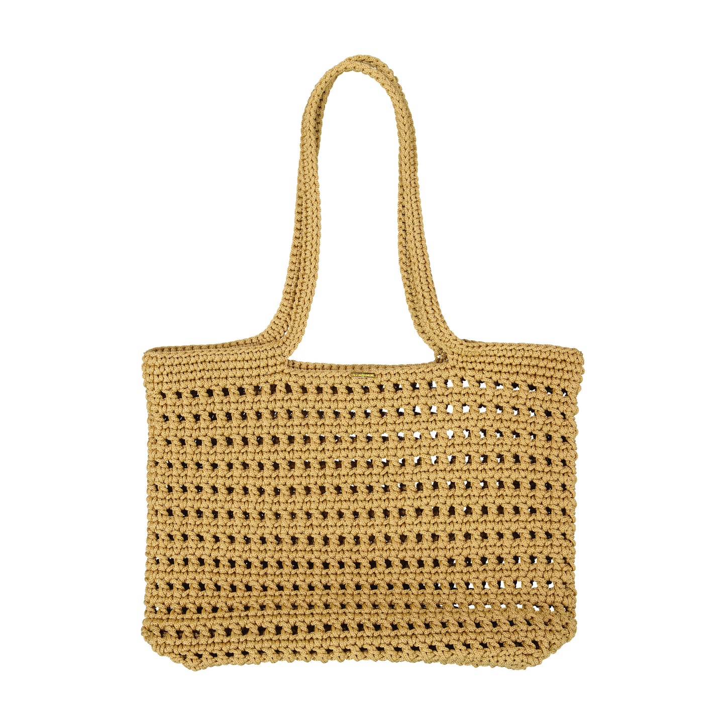 Bella Nautica Luxe Handwoven Beach Bag