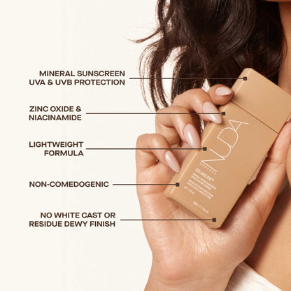 SolarGlow™ Mineral Serum SPF 30