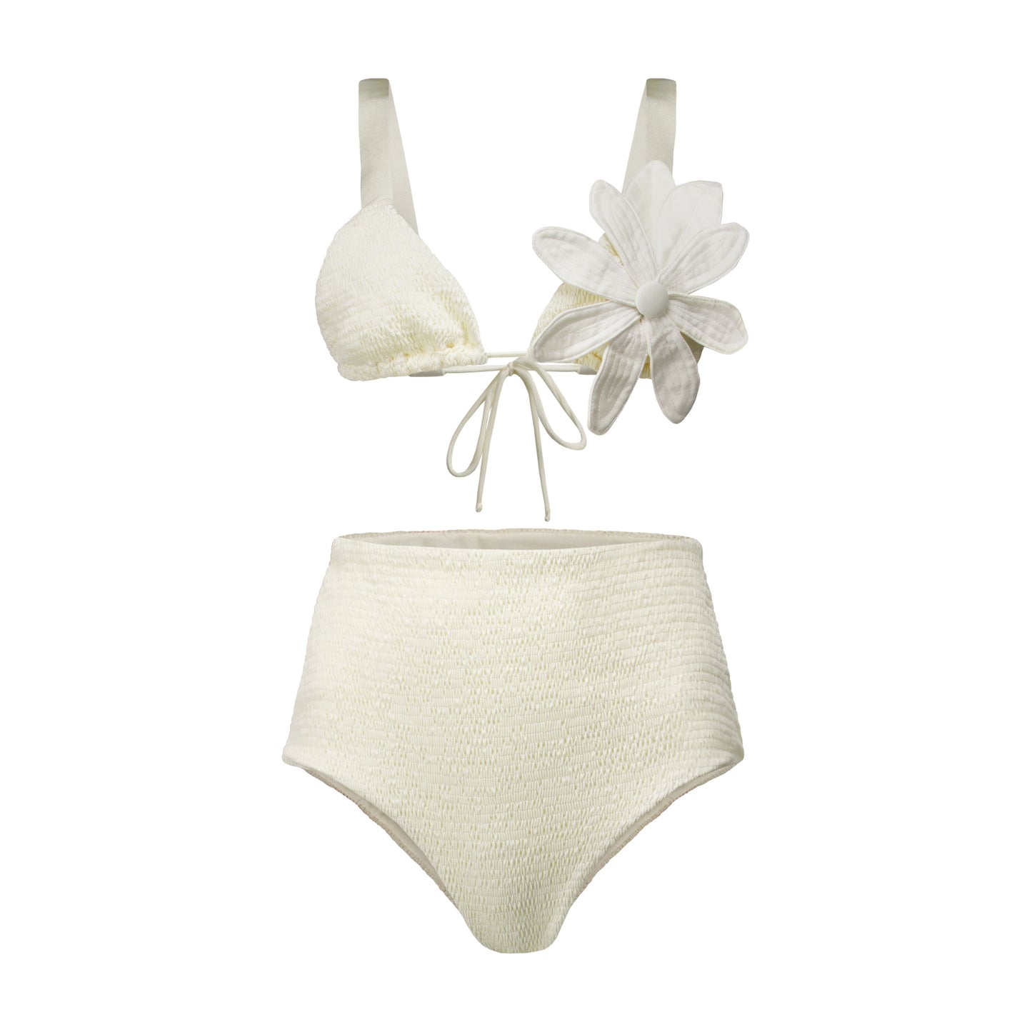 Daisy Vintage Crinkled Satin Bottom