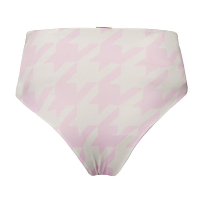 High Rise Tie Melanie Bikini Bottom