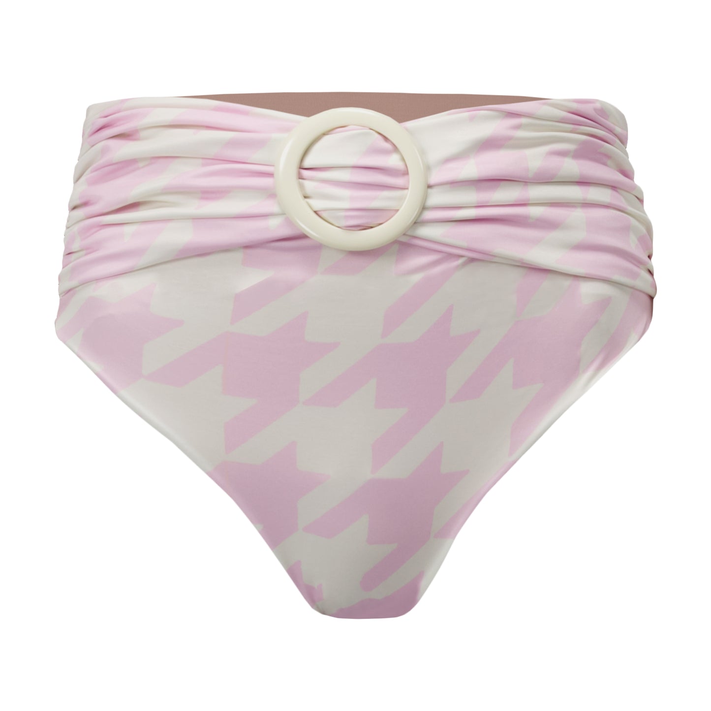 High Rise Tie Melanie Bikini Bottom