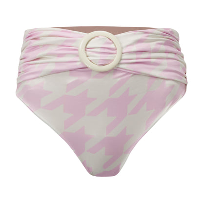 High Rise Tie Melanie Bikini Bottom