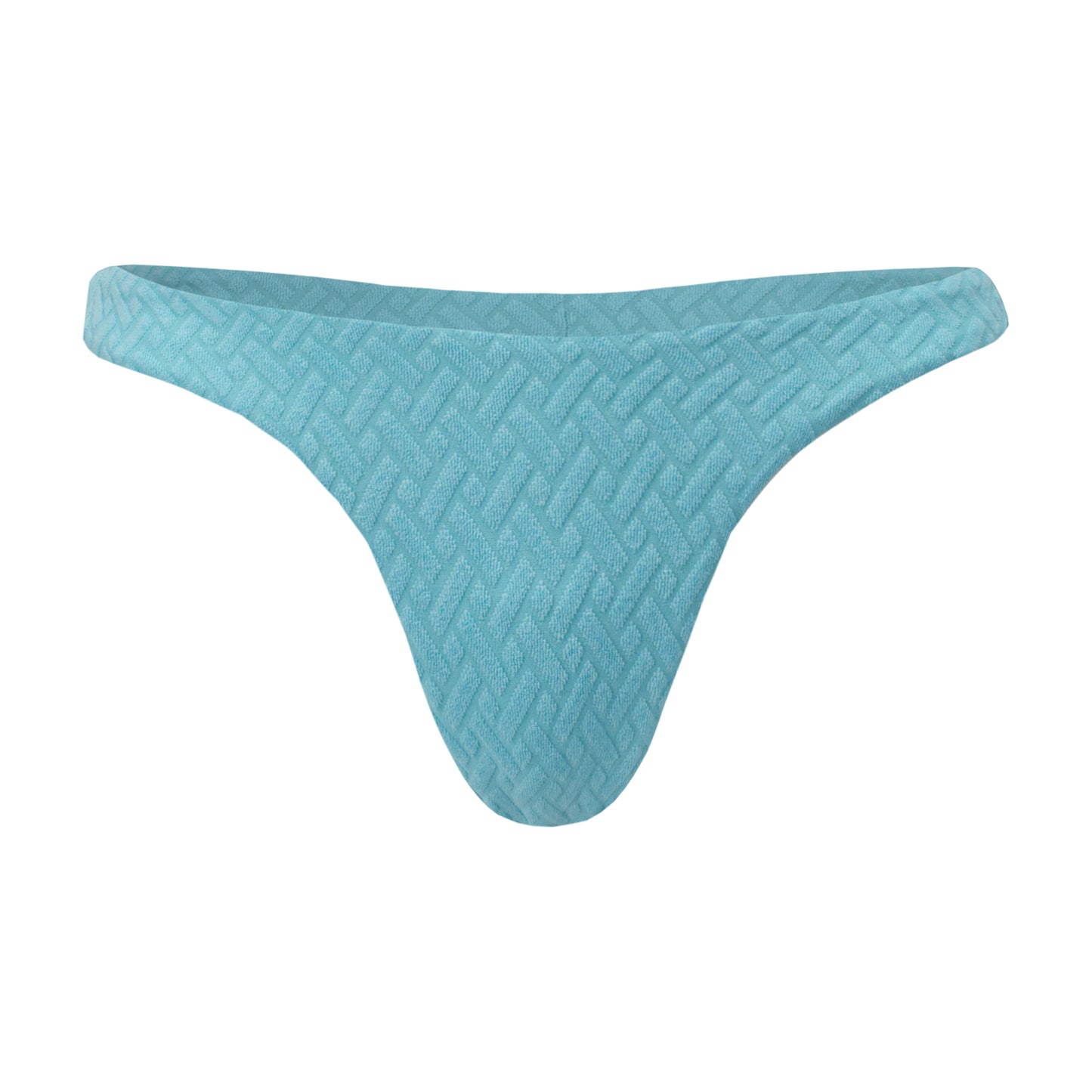 Janaina Textured Bikini Bottom