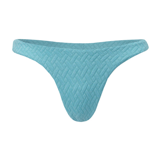 Janaina Textured Bikini Bottom