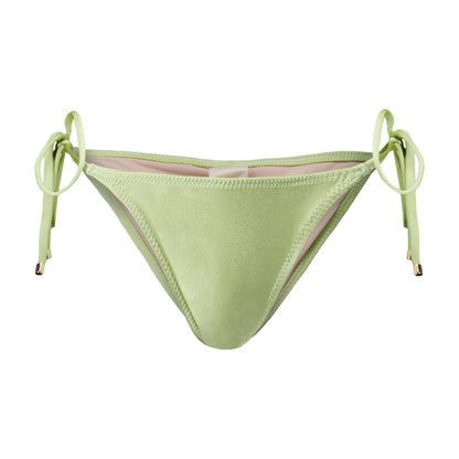 Lavinha Ruchy Satin Bikini Bottom