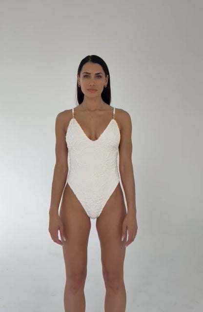 Lily Body Textured One-Piece