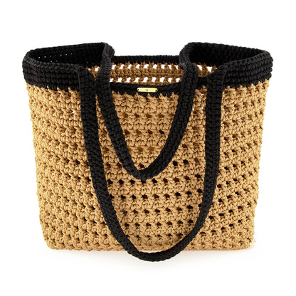 Bella Nautica Luxe Handwoven Beach Bag